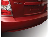 Hyundai Accent Rear Bumper Applique - U8390-1E300